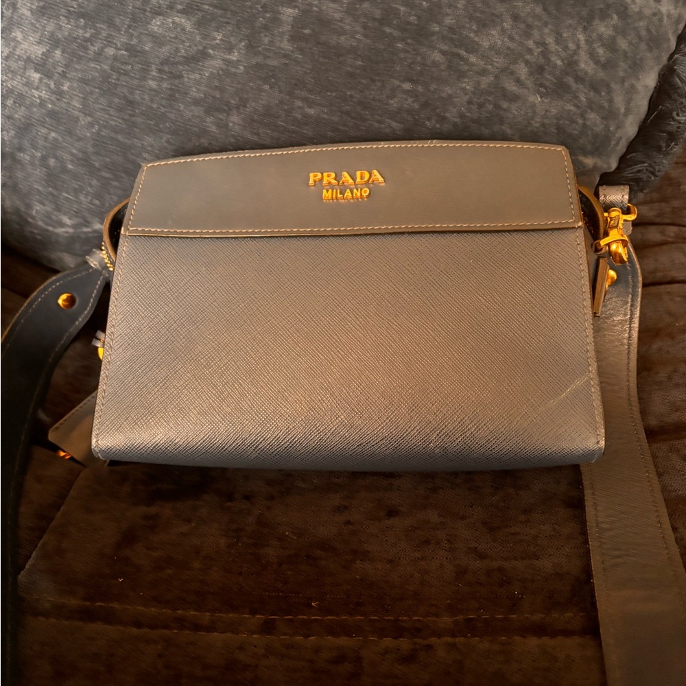 Prada Milano Black Leather women’s Bag